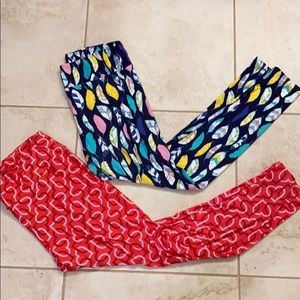 2 Pairs of LuLaRoe Leggings